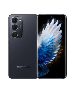 Tecno | Spark 40 Pro Plus | 8GB RAM | 256GB Storage | Black | 3 Months 0% Profit upto 48 Months Installment | PTA Approved | 1 Year Brand Warranty | The Game Changer | TGC11